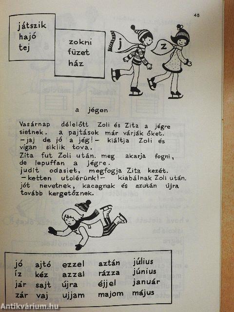 A maci olvas