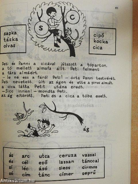A maci olvas