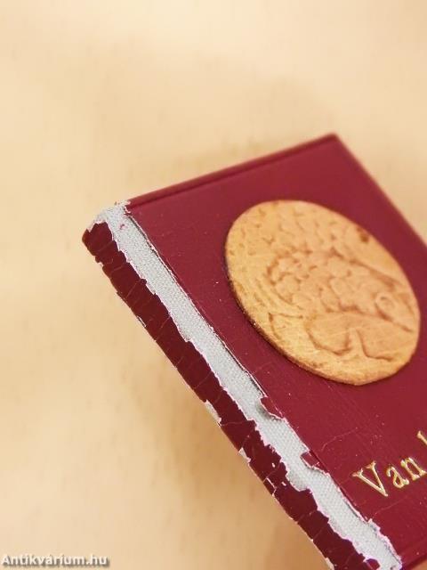 Van képünk (minikönyv) - Plakettel