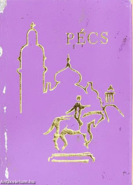 Pécs (minikönyv)