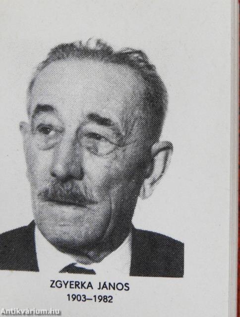 Zgyerka János (minikönyv)