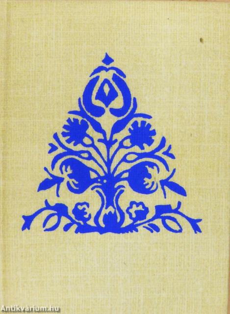 Szűrhímzések (minikönyv)