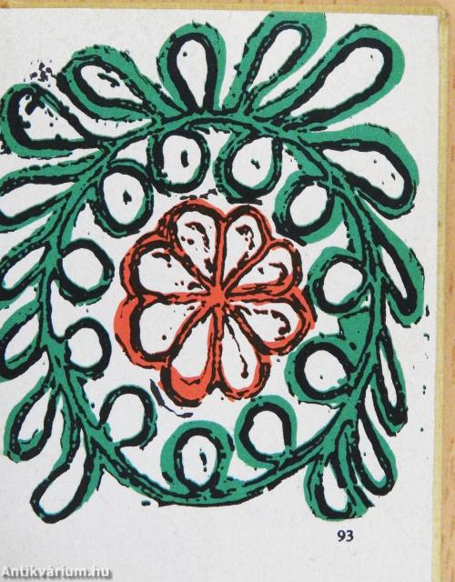 Szűrhímzések (minikönyv)