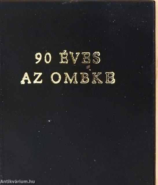 90 éves az OMBKE (minikönyv)
