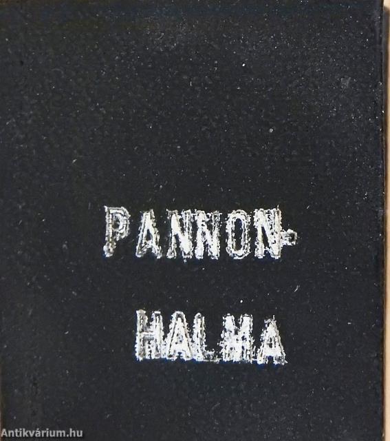 Pannonhalma (minikönyv) (számozott)