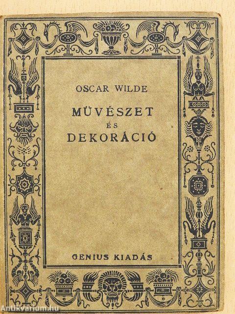 Művészet és dekoráció I-II.