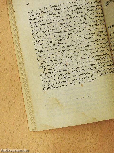 Aristoteles poetikája