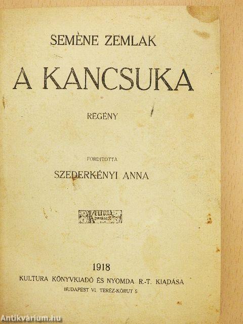 A kancsuka