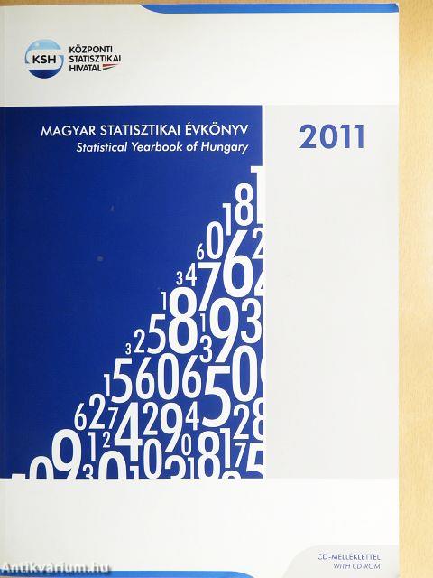 Magyar statisztikai évkönyv 2011 - CD-vel