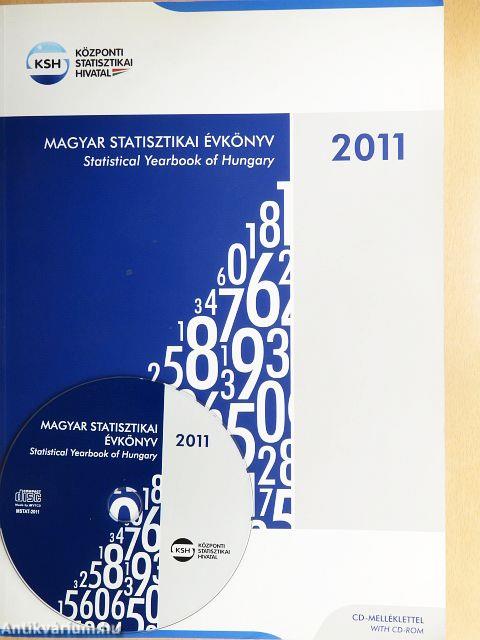Magyar statisztikai évkönyv 2011 - CD-vel
