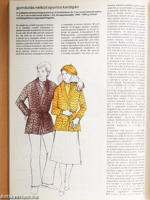 A házi kötés iskolája