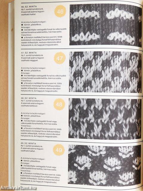 A házi kötés iskolája