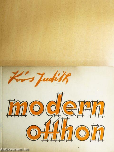 Modern otthon