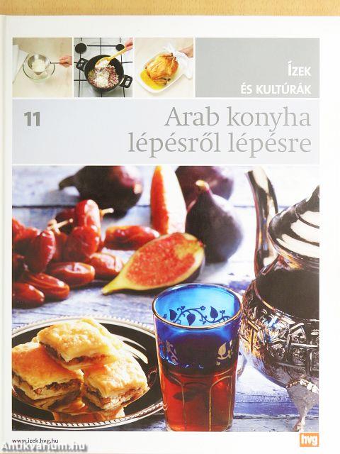Arab konyha lépésről lépésre