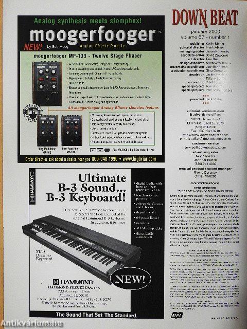 DownBeat 2000 (nem teljes évfolyam)