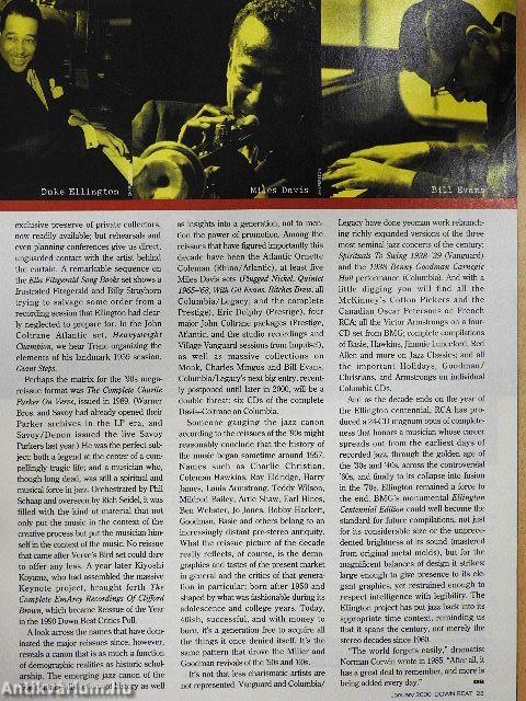 DownBeat 2000 (nem teljes évfolyam)