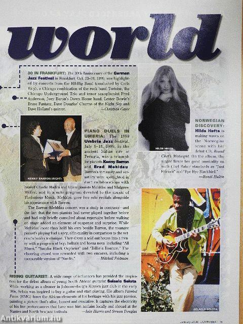 DownBeat 2000 (nem teljes évfolyam)
