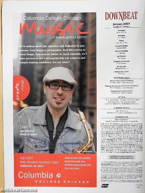 DownBeat January-December 2007