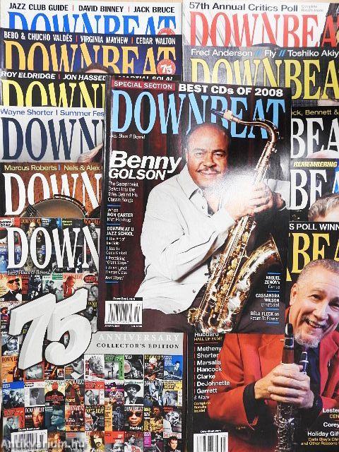 DownBeat January-December 2009