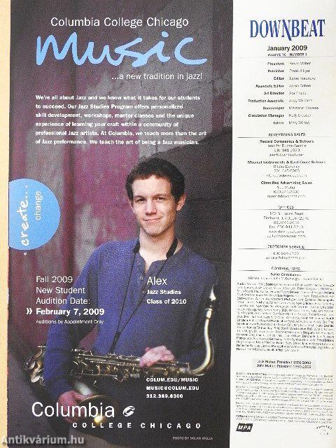 DownBeat January-December 2009