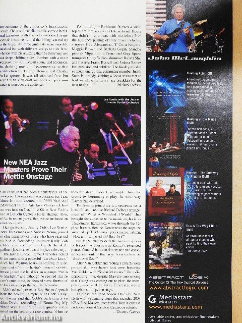 DownBeat January-December 2009