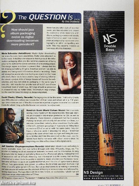 DownBeat January-December 2009