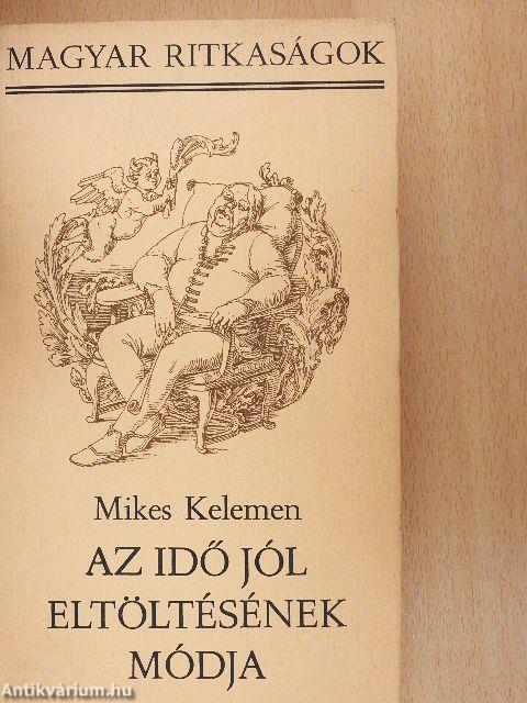 Az idő jól eltöltésének módja