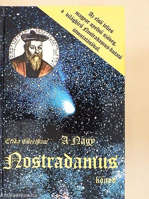 A Nagy Nostradamus könyv
