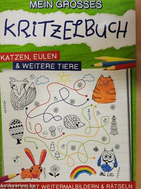 Mein Grosses Kritzelbuch