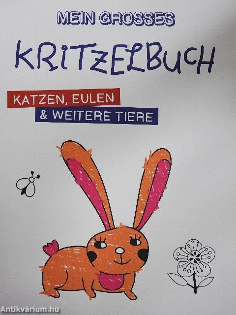 Mein Grosses Kritzelbuch
