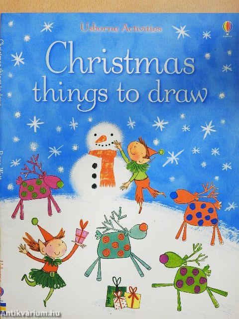 Christmas things to draw