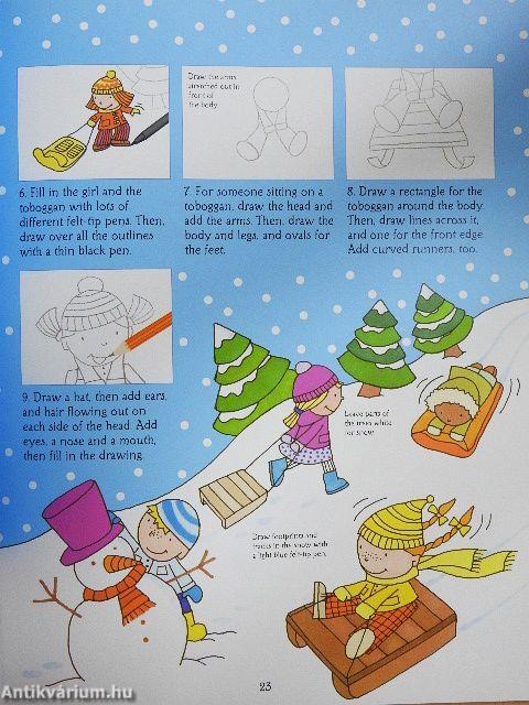 Christmas things to draw