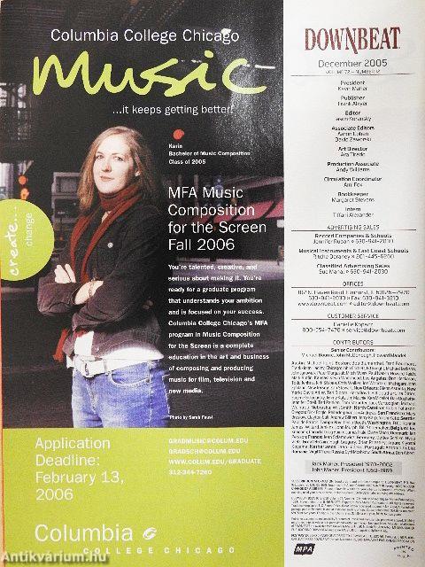 DownBeat December 2005