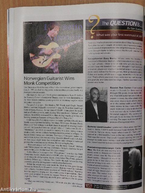 DownBeat December 2005