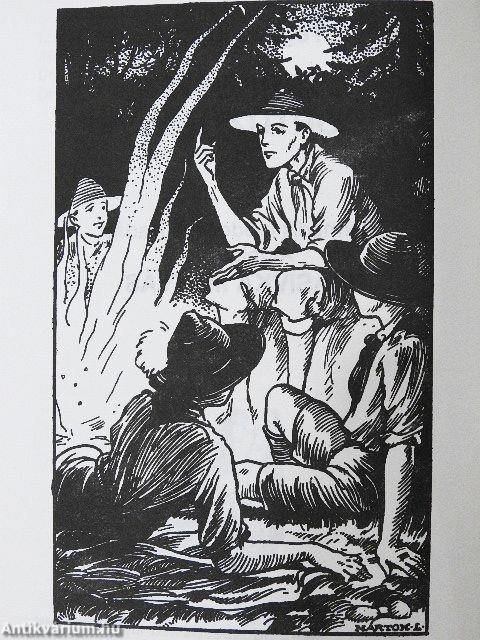 Cserkészek tábortűzi könyve 1.