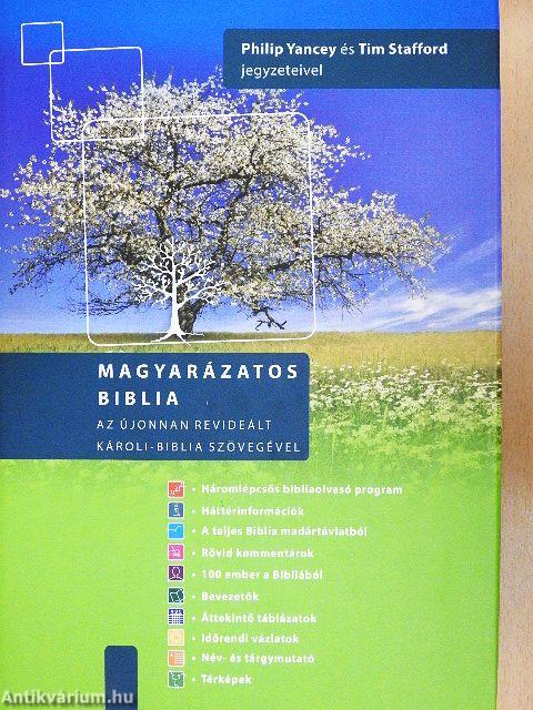 Magyarázatos Biblia