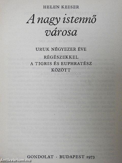 A nagy istennő városa