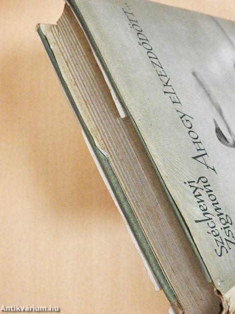 Ahogy elkezdődött...