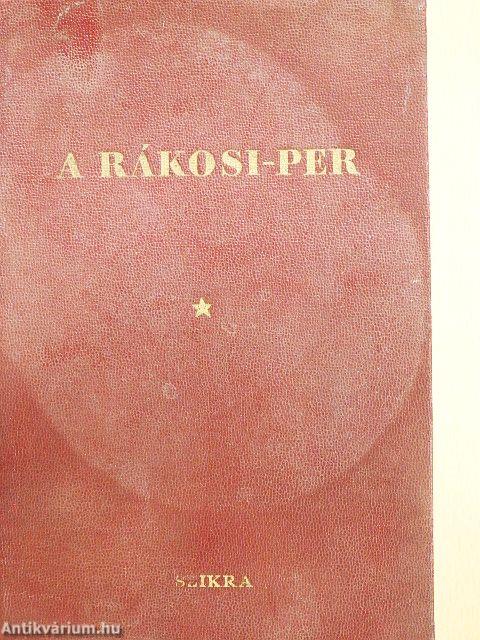 A Rákosi-per