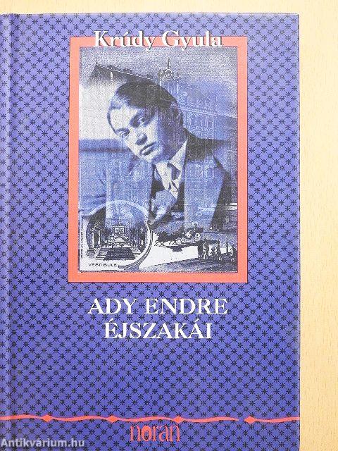 Ady Endre éjszakái