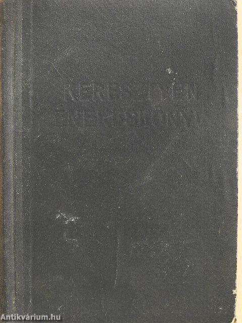 Keresztyén énekeskönyv