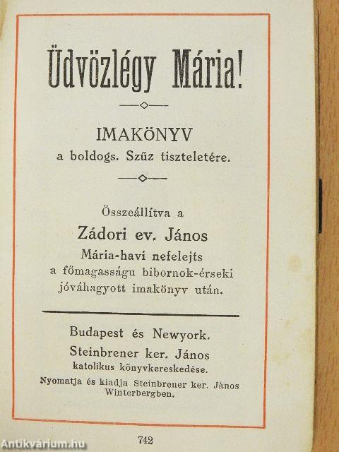 Üdvözlégy Mária!