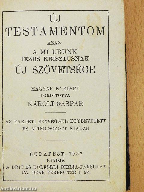 Új Testamentom