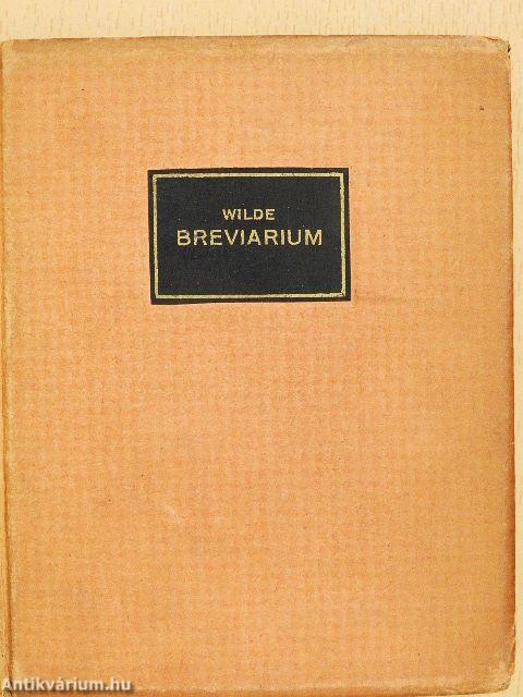 Wilde-breviárium