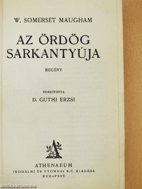 Az ördög sarkantyúja