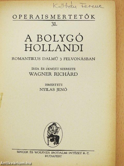 A bolygó hollandi