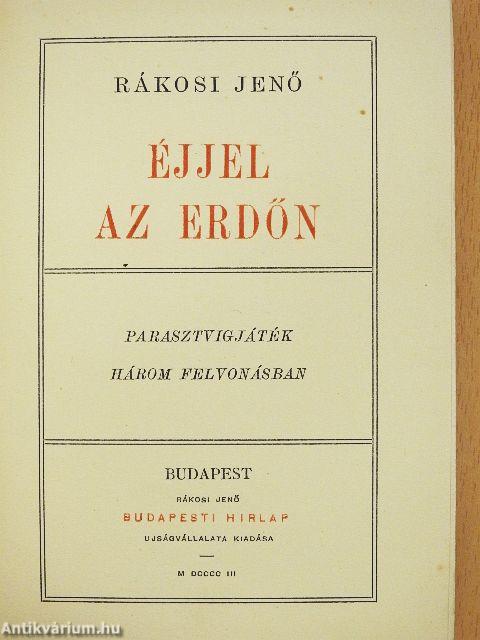 Éjjel az erdőn