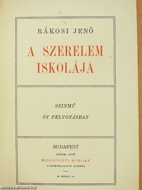 A szerelem iskolája