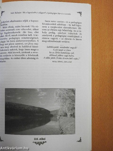 Mester és Tanítvány 2006. január