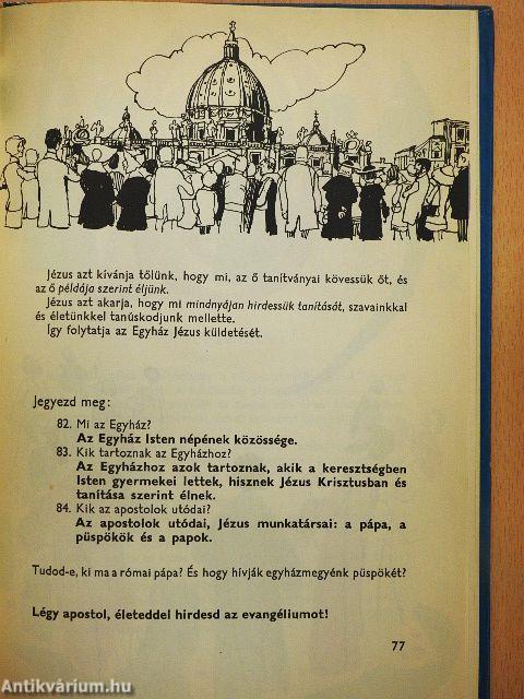 Elsőáldozók hittankönyve